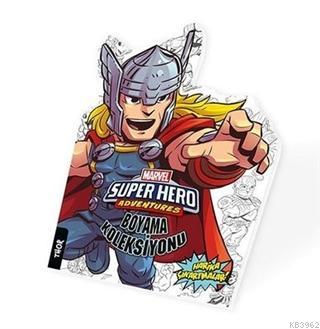 Thor - Marvel Süper Kahramanlar Boyama Koleksiyonu