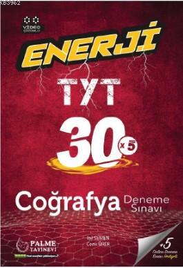 Enerji TYT Coğrafya 30 Deneme Sınavı