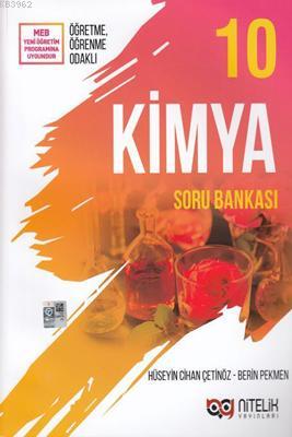  10 Sınıf Kimya Soru Bankası Yeni | Kolektif | Nitelik Yayınları | 9786056849114 
