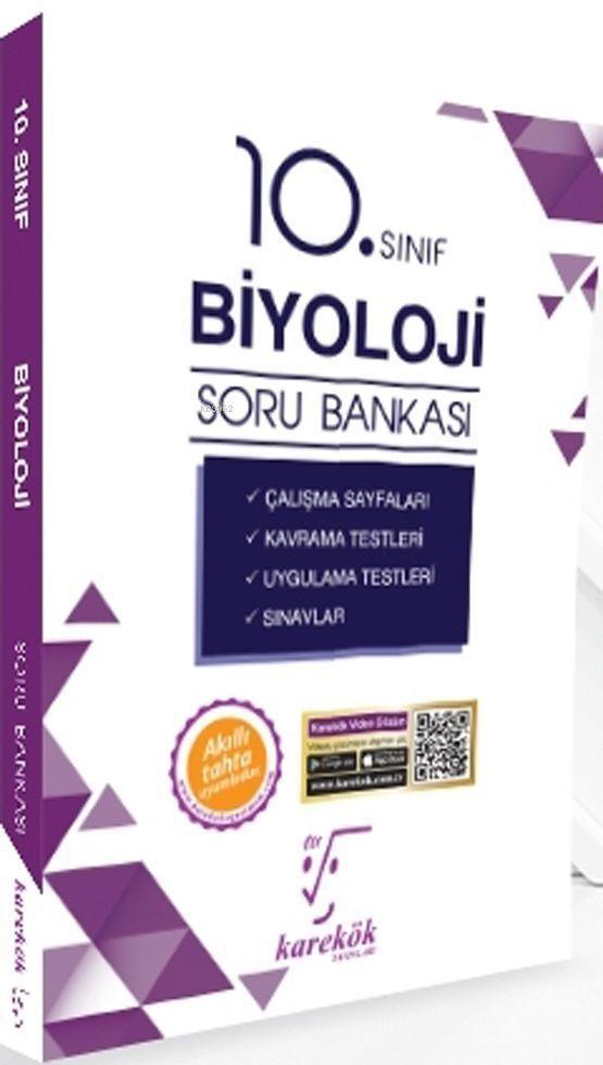 Karekök Yayınları 10. Sınıf Biyoloji Soru Bankası Karekök 