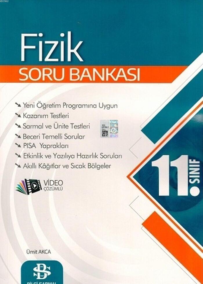 Bilgi Sarmal Yayınları 11. Sınıf Fizik Soru Bankası Bilgi Sarmal 