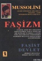 Faşizm-faşist Devlet