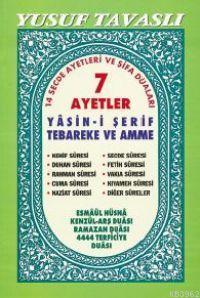 7 Ayet Yasin ve Dualar (Türkçeli 2. Hmr Dergi Boy) (D31/A)