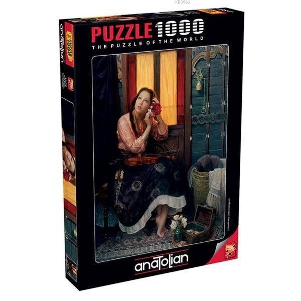 Anatolian Puzzle 1000 Parça Kızıl Kadın/Crimson Rose 1072