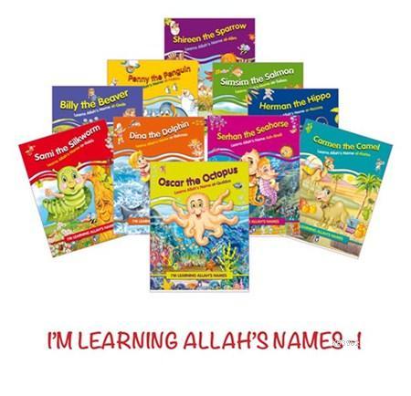 I'm Learning Allah's Names Set 1