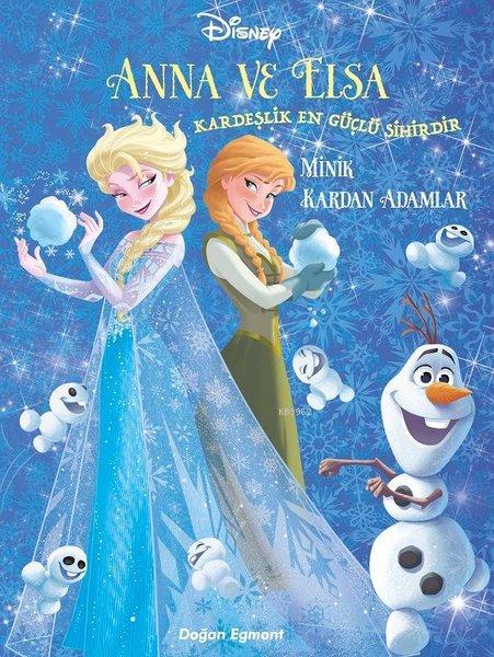 Minik Kardan Adamlar - Disney Karlar Ülkesi Anna ve Elsa