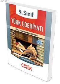 9. Sınıf Türk Edebiyatı Konu Anlatımlı Soru Bankası