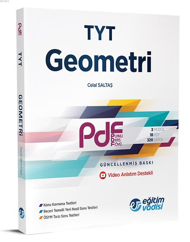 Eğitim Vadisi Yayınları TYT Geometri PDF Planlı Ders Föyü Eğitim Vadisi 