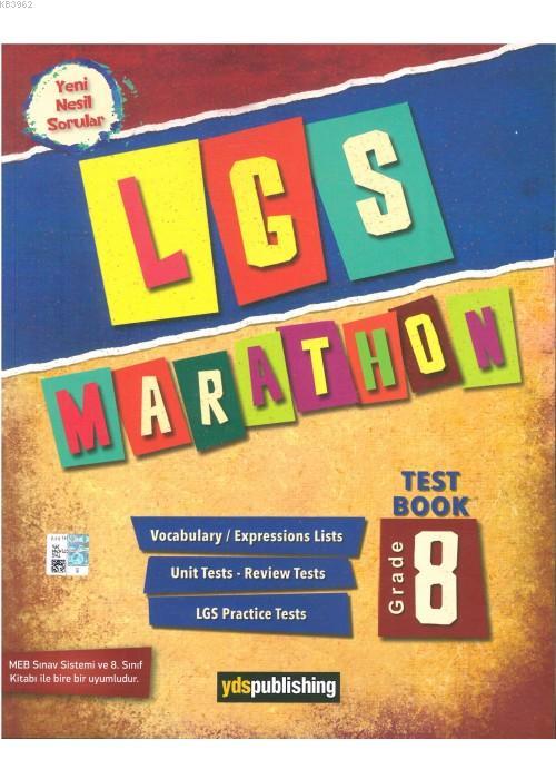 YDS Publishing LGS Marathon Test Book 8