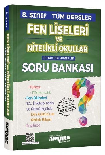 Ankara Yayınları 8. Sınıf LGS Tüm Dersler Soru Bankası Ankara 
