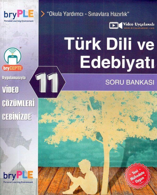Birey Yayınları 11. Sınıf Türk Dili ve Edebiyatı Soru Bankası Birey Eğitim 