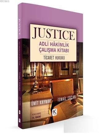 Ticaret Hukuku - Justice Adli Hakimlik Çalışma Kitabı