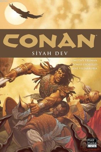 Conan Siyah Dev; 2. Kitap