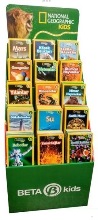 National Geographic Kids - Okuma Kitapları Stantı (280 Kitap)