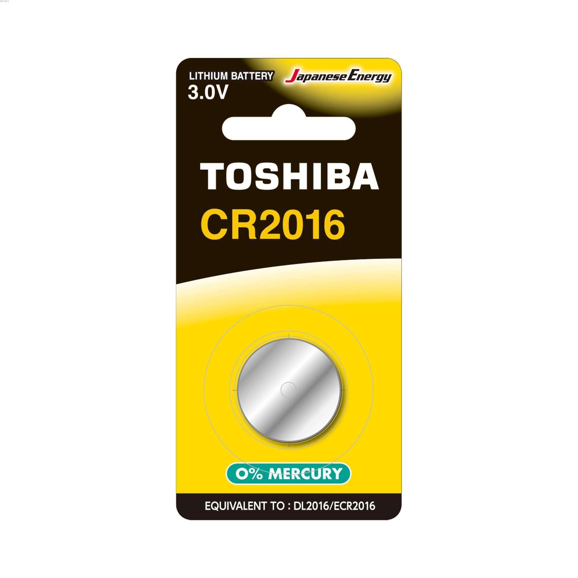 Toshiba CR 2016 Pil