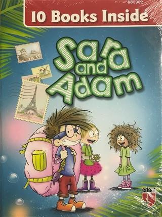 Sara and Adam (10 Kitap Takım)