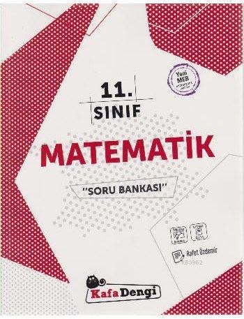 Kafa Dengi Yayınları 11. Sınıf Matematik Soru Bankası Kafa Dengi 