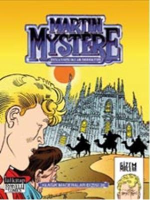 Martin Mystere Klasik M. Dizisi 38