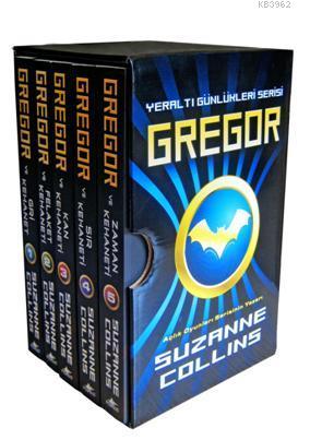  Geregor Yeraltı Günlükleri (Kutulu Set) | Geregor Yeraltı Günlükleri (Kutulu Set) | Suzanne Collins | Zepnep Kumruluoğlu | Pegasus Yayıncılık | 9786055289034 