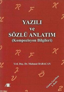 Yazılı ve Sözlü Anlatım; Kompozisyon Bilgileri