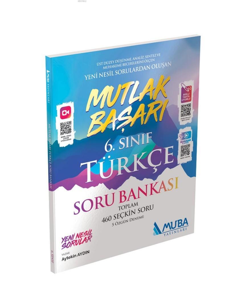 Muba Yayınları 6. Sınıf Mutlak Başarı Türkçe Soru Bankası Muba 
