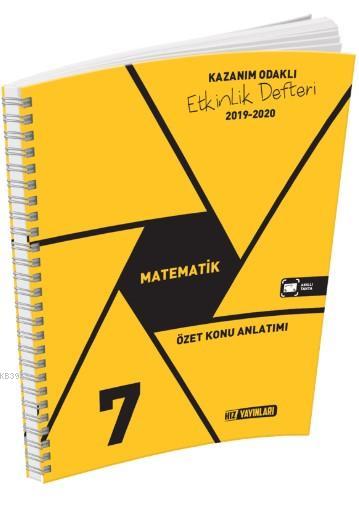 Hız Yayınları 7. Sınıf Matematik Özet Konu Anlatımı Hız 