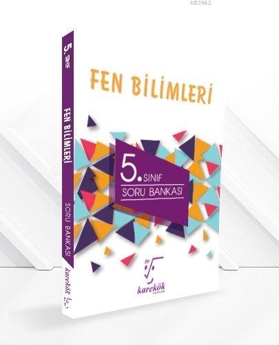 Karekök Yayınları 5. Sınıf Fen Bilimleri Soru Bankası Karekök 