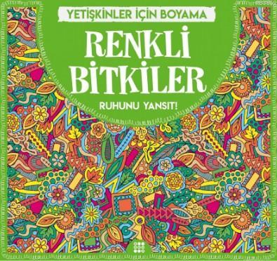 Renkli Bitkiler  - Büüykler İçin Boyama