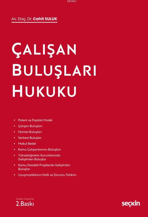 Çalışan Buluşları Hukuku