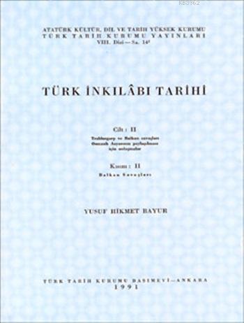 Türk İnkılâbı Tarihi (Cilt 2 - Kısım 2) - İkinci El