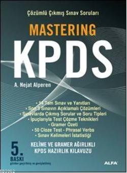 Mastering KPDS; Çözümlü Çıkmış Sınav Soruları