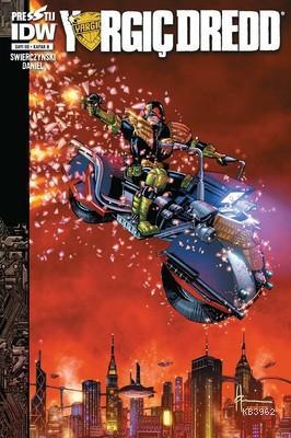  Yargıç Dredd 8 Kapak B | Duane Swierczynski | Presstij | 9772564780090802 | 3990000047771 | 