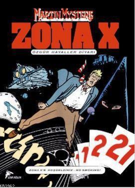 Zona-X Sayı: 1 Özgür Hayaller Diyarı, Zonax'e Hoşgeldiniz! - No Smoking