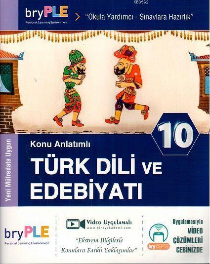 2019 10. Sınıf Türk Dili ve Edebiyatı Konu Anlatımlı Birey PLE