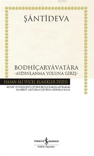 Bodhiçaryavatara - Aydınlanma Yoluna Giriş (Ciltli); Sanskrit