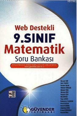 9. Sınıf Matematik Soru Bankası Web Destekli