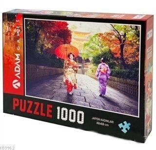 Adam Games Japon Kadınları 1000 Parça Puzzle 48x68