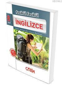 8. Sınıf İngilizce Fasikül Konu Anlatımlı Soru Bankası