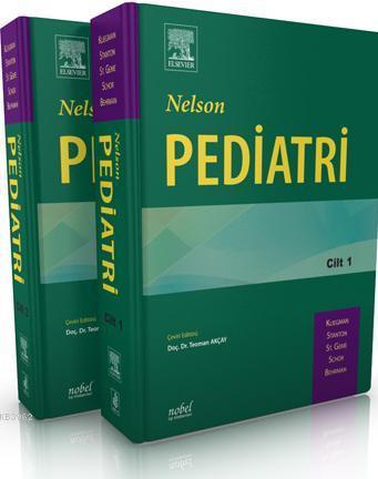 Nelson Pediatri Türkçe (2 Kitap Takım)