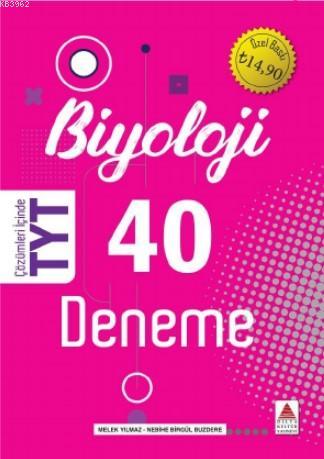 Delta Kültür Yayınları TYT Biyoloji 40 Deneme Delta Kültür 