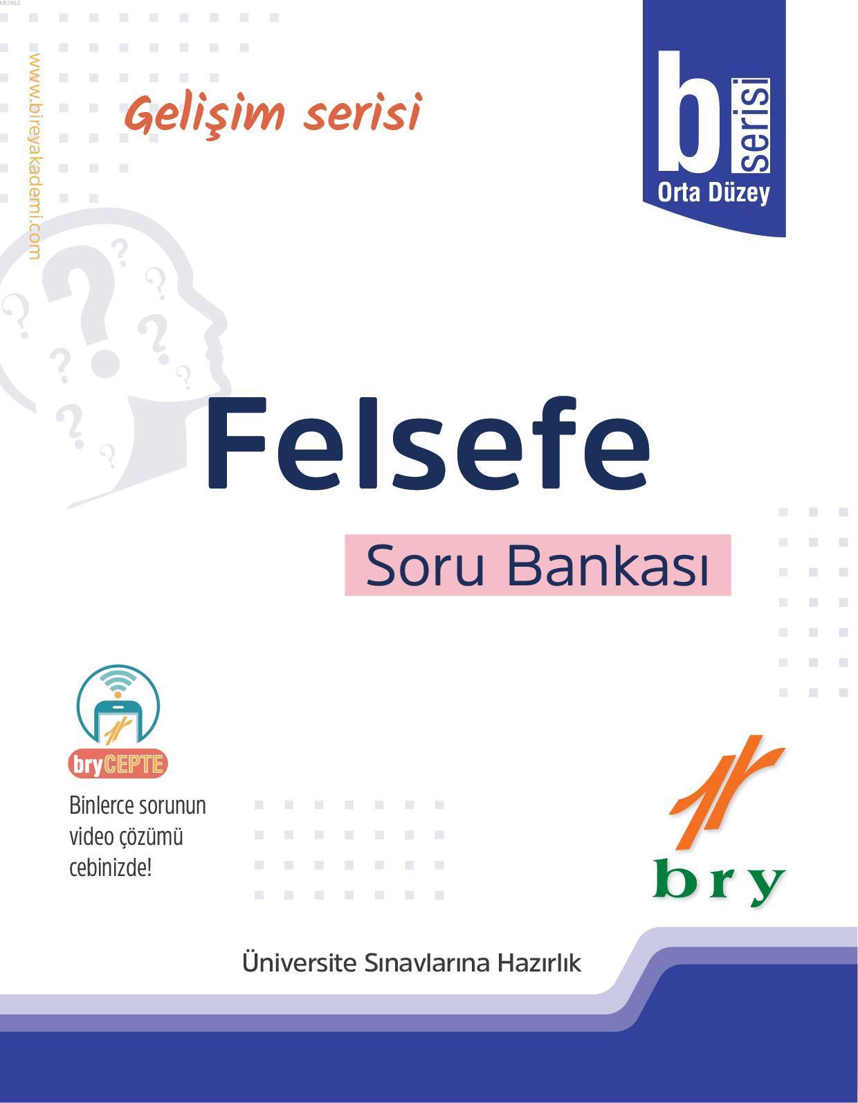 BRY Gelişim Serisi - Felsefe Soru Bankası