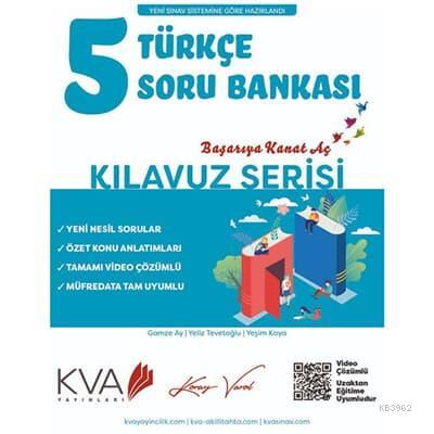 Koray Varol 5.Sınıf Kilavuz Serisi Türkçe Soru Bankası 2021
