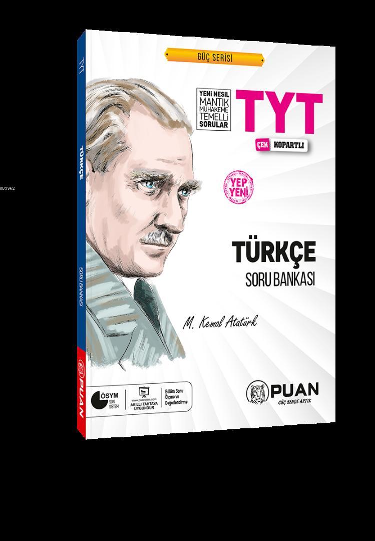 Puan Yayınları TYT Türkçe Soru Bankası Puan 
