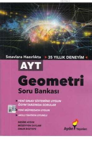 Aydın Yayınları AYT Geometri Soru Bankası Aydın 