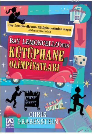 Bay Lemoncello'nun Kütüphane Olimpiyatları