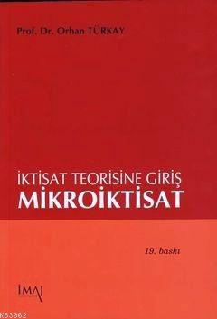 İktisat Teorisine Giriş Mikroiktisat