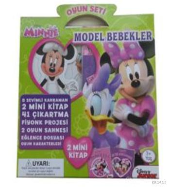 Disney Minnie - Oyun Seti Model Bebekler