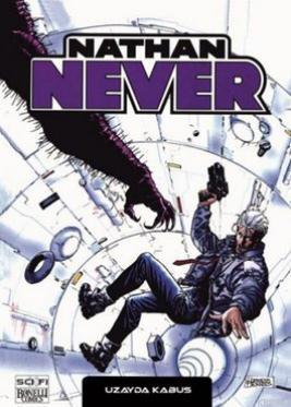 Nathan Never 11 - Uzayda Kabus