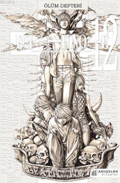  Death Note 12 / Ölüm Defteri 12 | Tsugumi Ooba | Can Erkin | Akılçelen Kitaplar | 9786055381264 | 