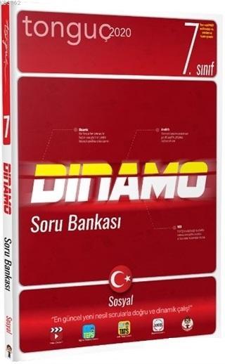 Tonguç Yayınları 7. Sınıf Sosyal Bilgiler Dinamo Soru Bankası Tonguç 
